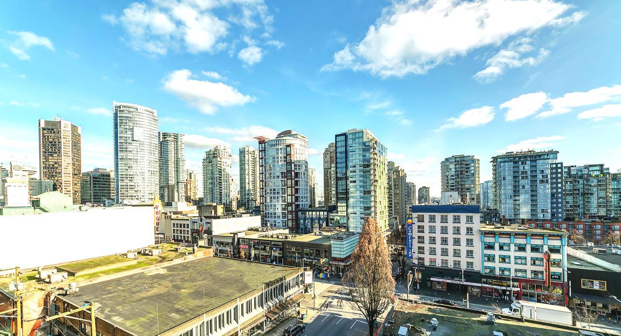 Robson & Granville Luxury Suite Vancouver Esterno foto