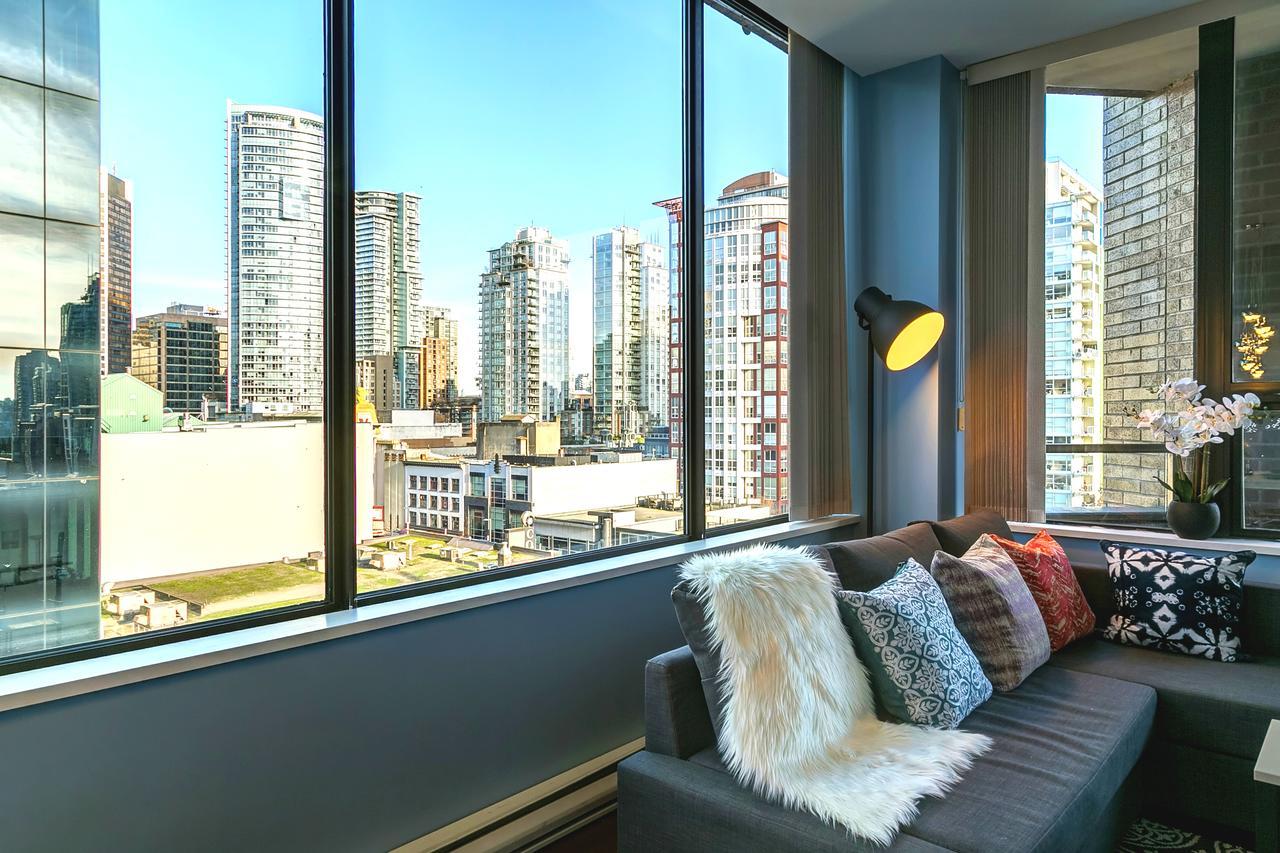 Robson & Granville Luxury Suite Vancouver Esterno foto