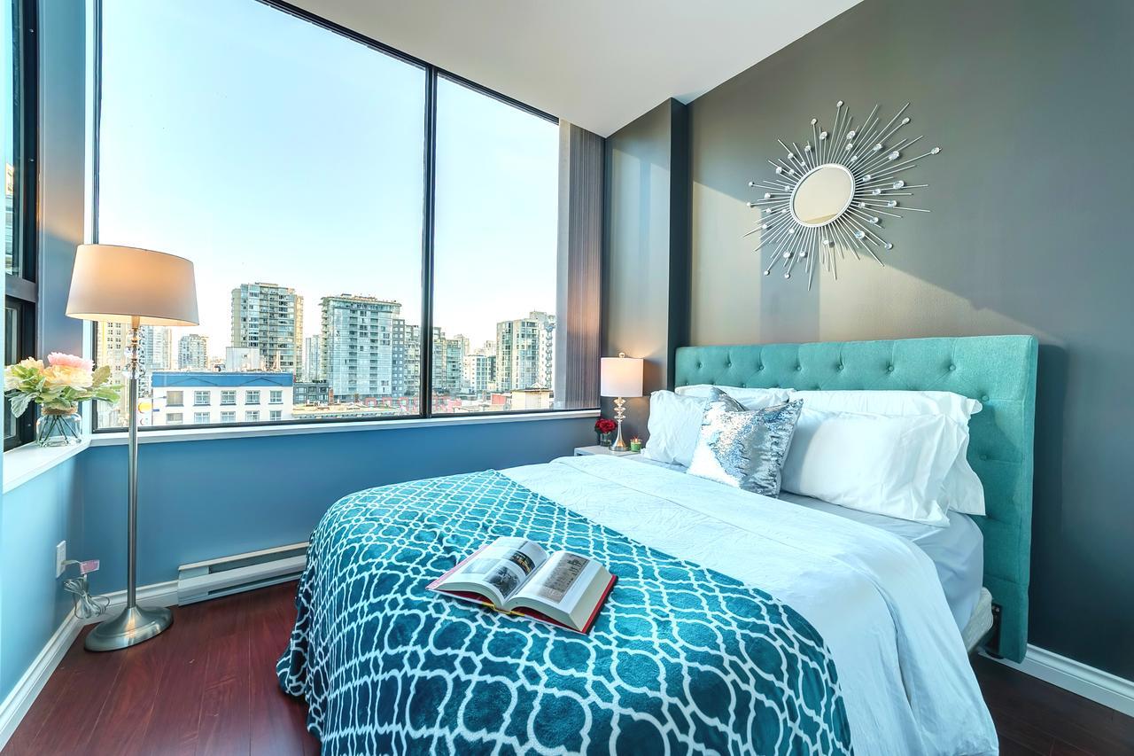 Robson & Granville Luxury Suite Vancouver Esterno foto